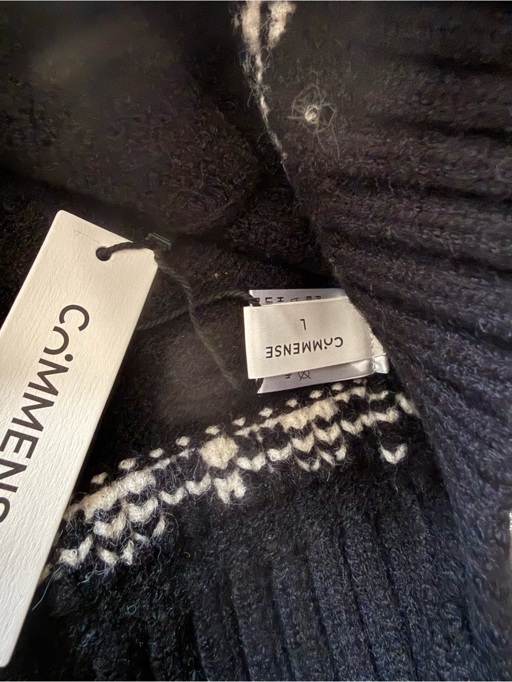 Commense Double-Zip Pockets Lapel Cardigan - Picture 9 of 14